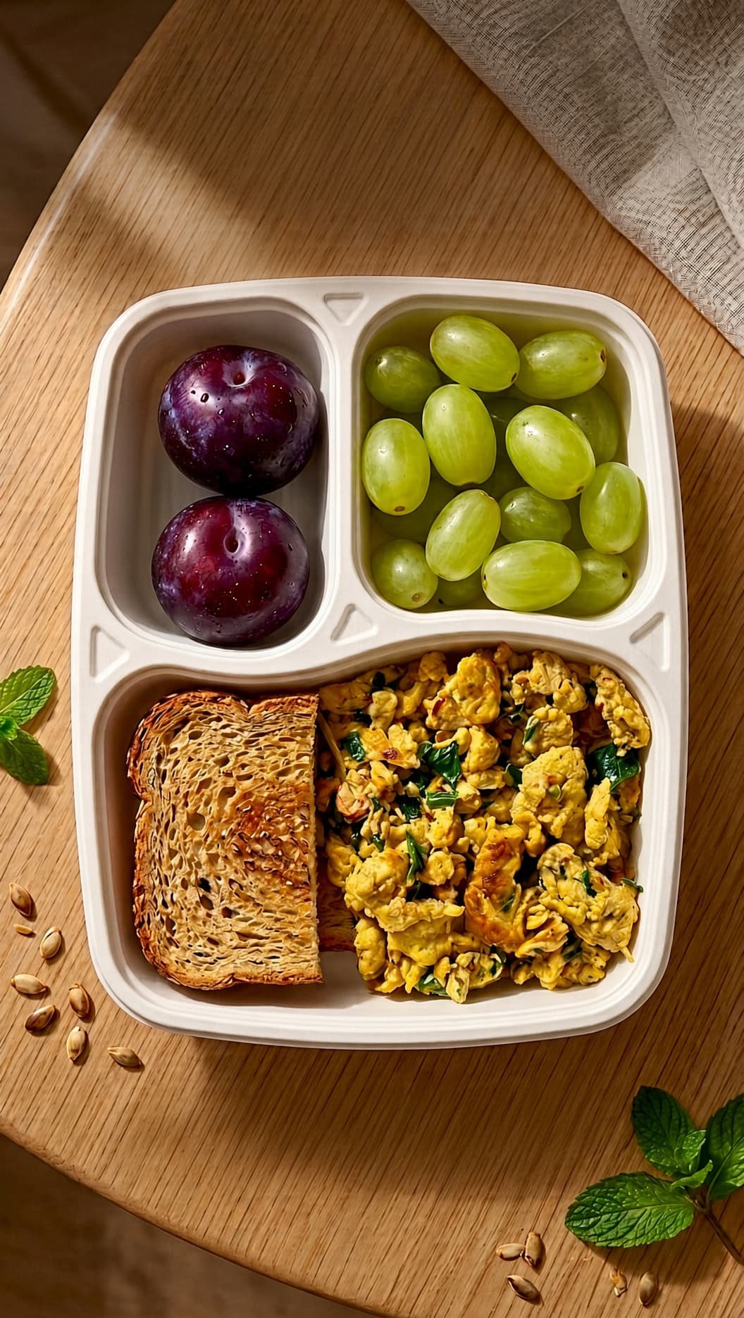 Nutrispark breakfast meal 1