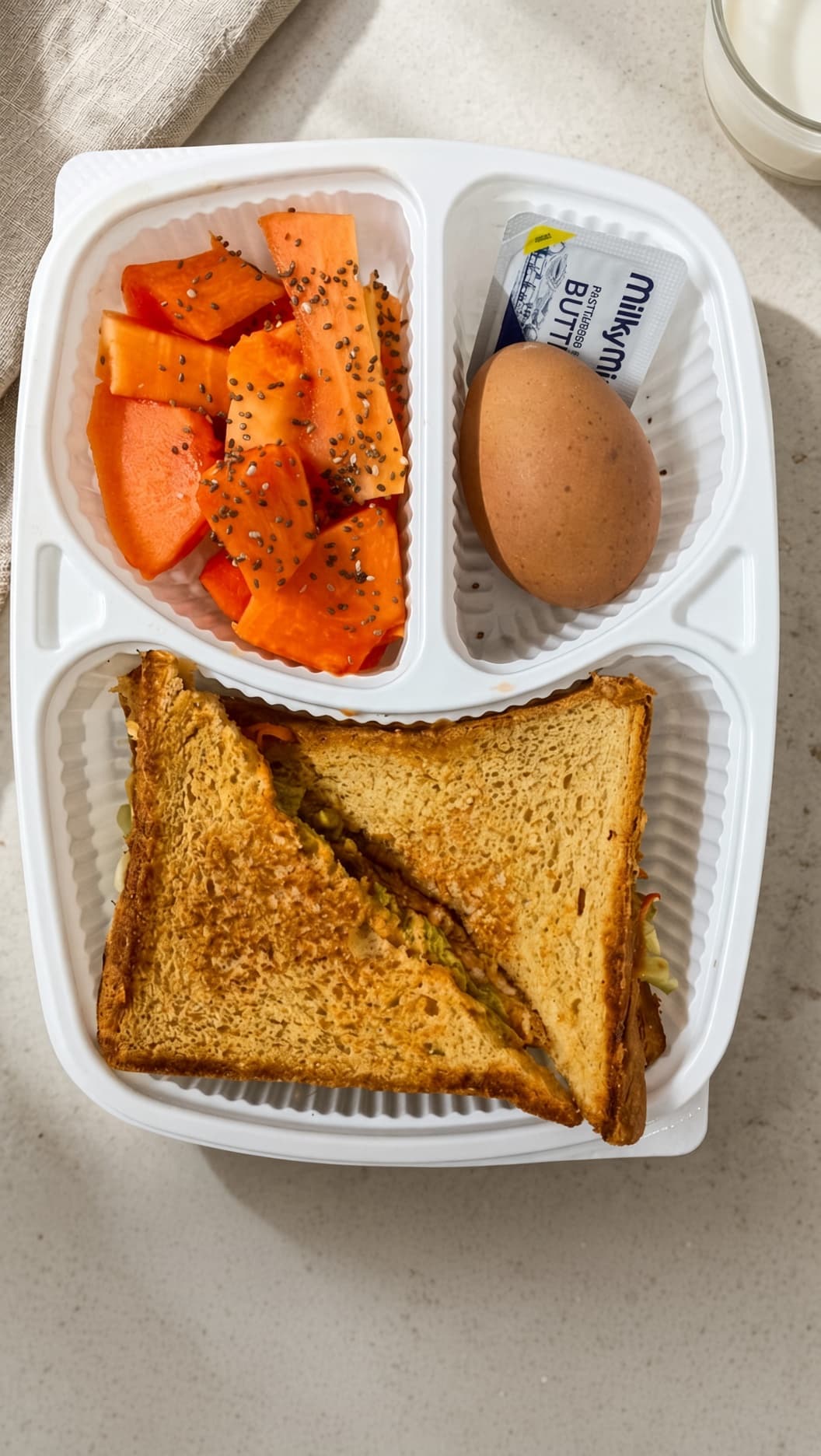 Nutrispark breakfast meal 4