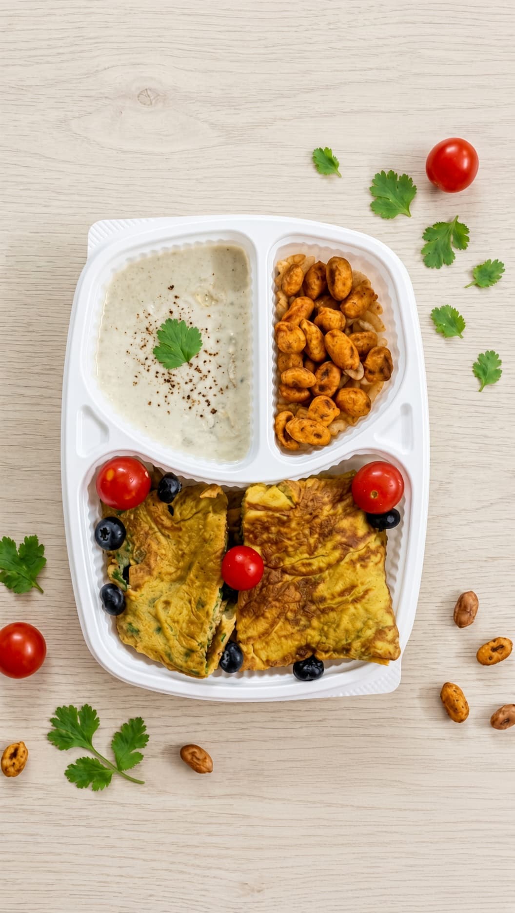 Nutrispark breakfast meal 5
