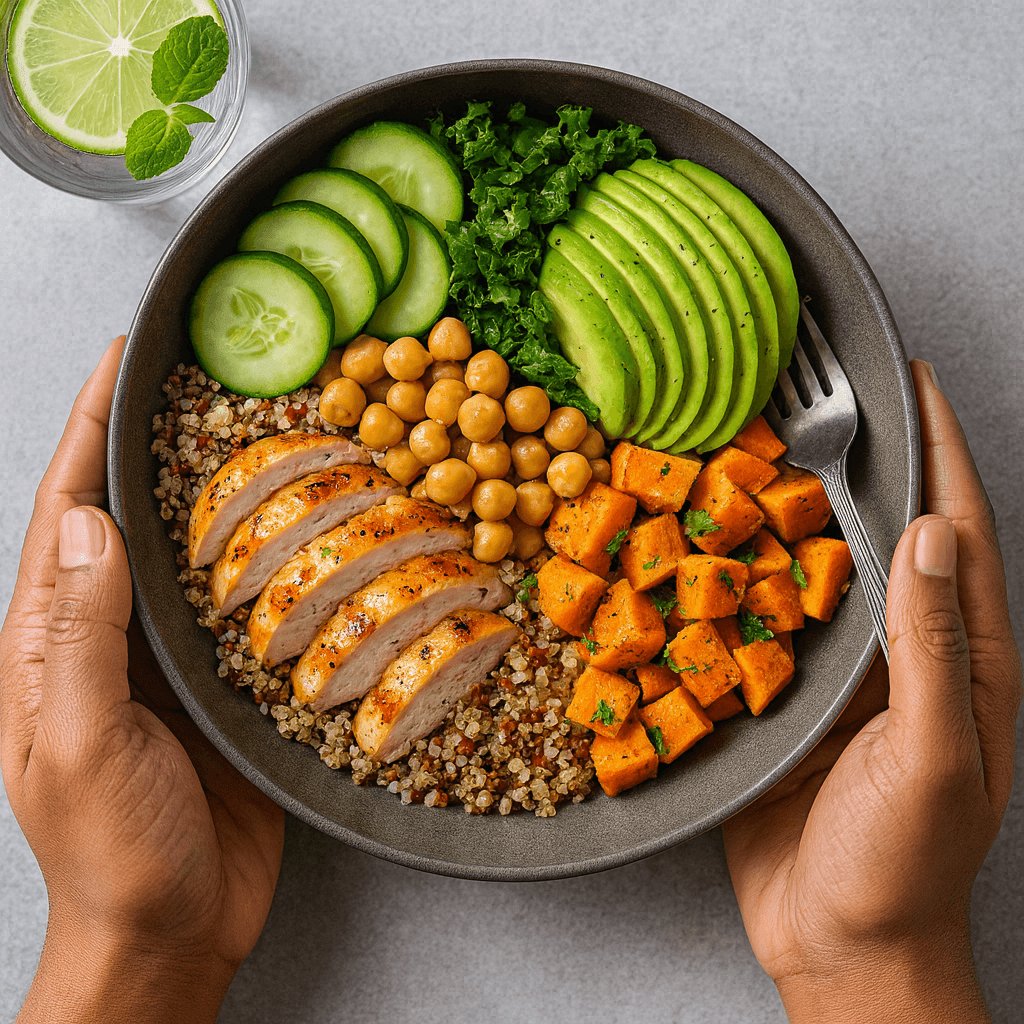 Diabetic-friendly meal from Nutrispark