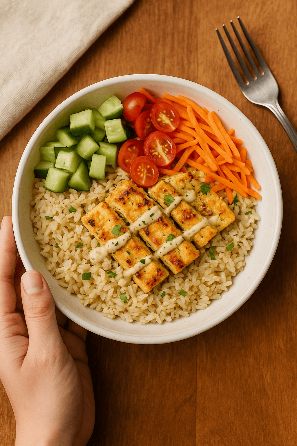 Nutritious meal from Nutrispark