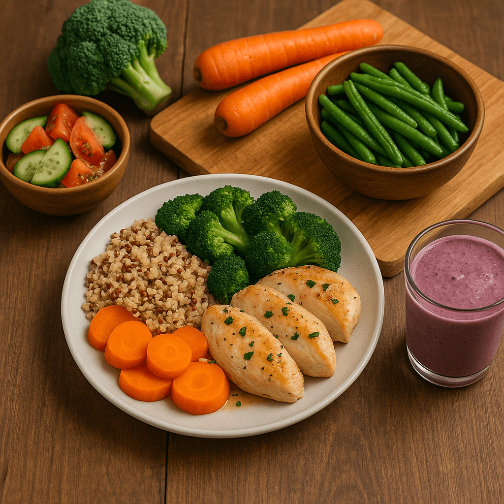 Balanced Meals
