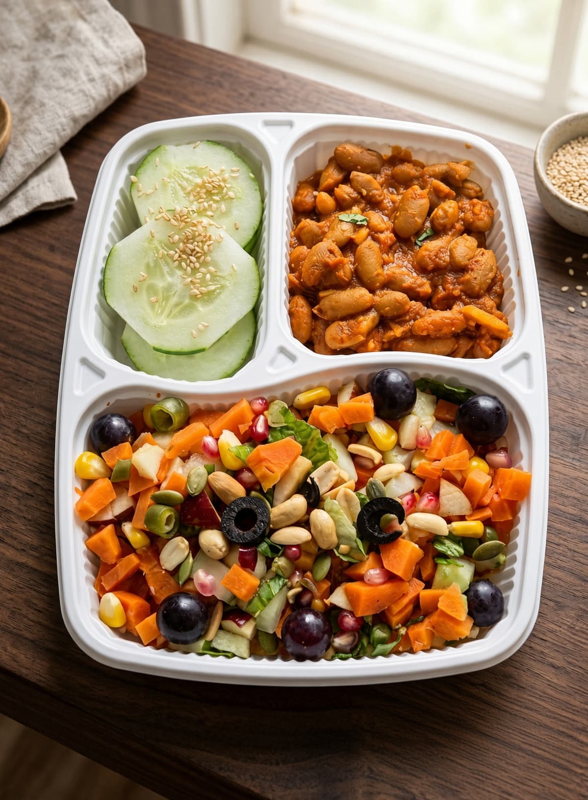 Homely healthy meal from Nutrispark