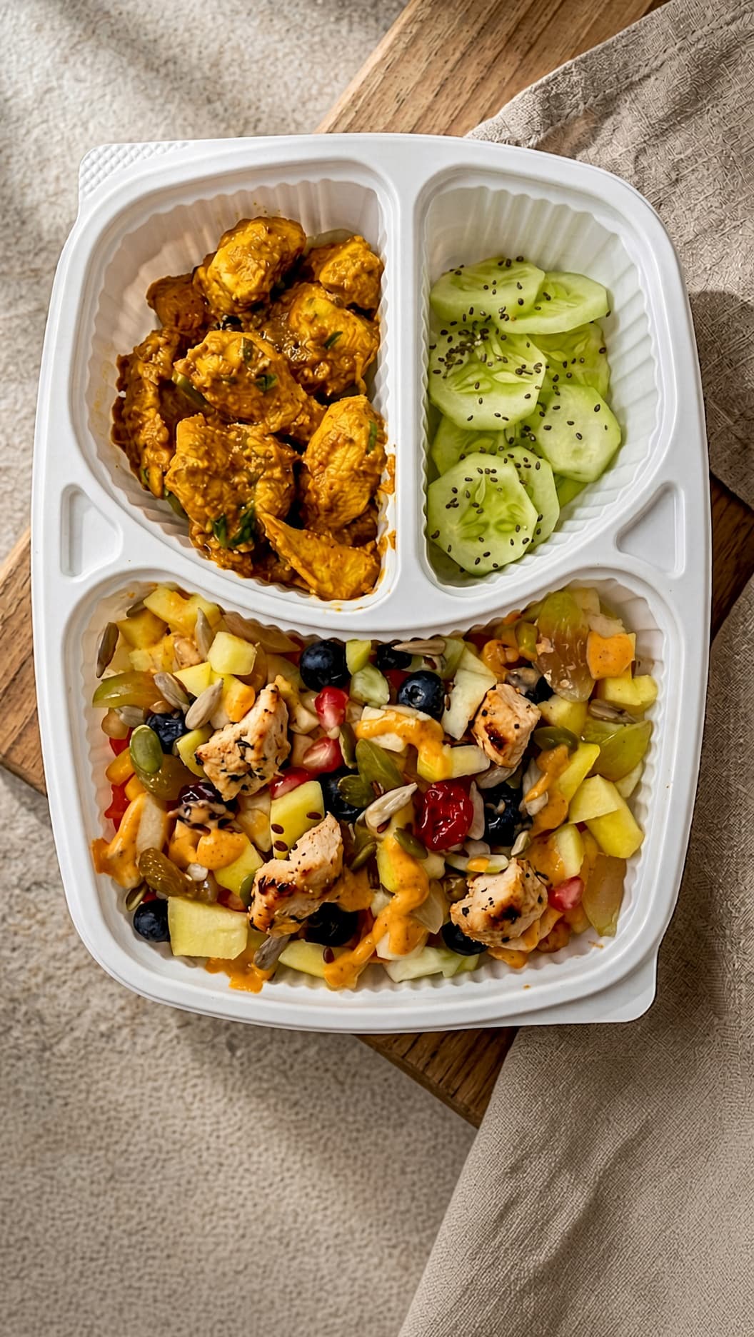 Nutritious meal from Nutrispark
