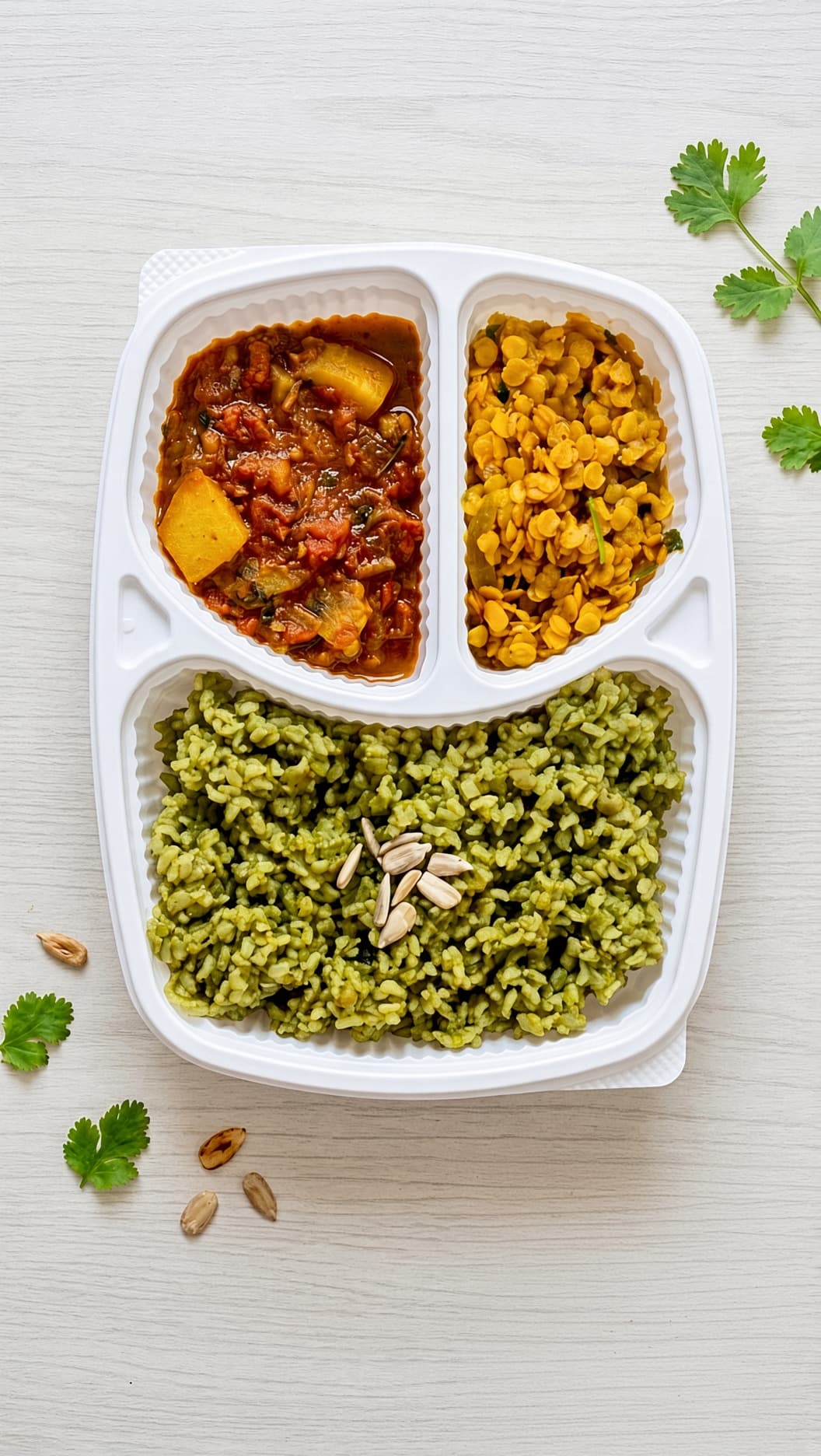 Diabetic-friendly meal from Nutrispark